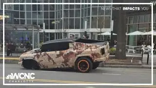 Hornets star LaMelo Ball crashes custom Hummer in Uptown Charlotte 