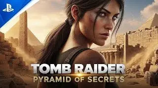TOMB RAIDER EGYPT 2026   Official Gameplay Trailer   PS5
