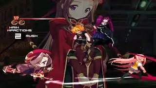 KOF MUGEN Tag Team Akane Higurashi & Sakuya Amakawa by Rakurai vs Injya & Toushi by Pre-to