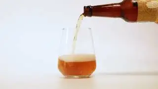 Nirvana Brewery - alcohol free Classic IPA 0.5% ABV -  craft AF beer - made in East London
