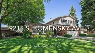 Homes for Sale 9212 S. Komensky Avenue, Oak Lawn, IL