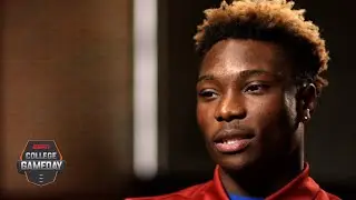 Alabama's Henry Ruggs' '3's Up' is a memory of a mission to honor his best friend | College GameDay
