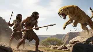 Life 4.6 Million Years Ago | The Dawn of Courage: Prehistoric Man's First Fight for Survival