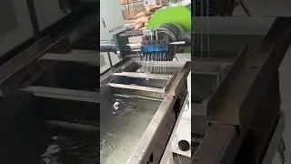 Rigid plastic single screw pelletizing line~#plastic  #screw #pelletizing #machine #foryourpage