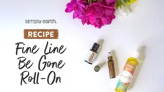 Essential Oil Roll-on Recipe for Fine Lines