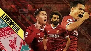 PES 2018 - Formação tática com o Liverpool