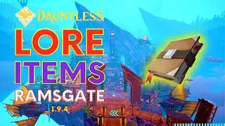 All Vistas and Discoveries Locations in Dauntless Ramsgate
