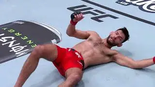 #UFC305 Steve Erceg Noquea a Matt Schnell