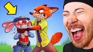 FUNNY ZOOTOPIA 2 CARTOONS! TRY NOT TO LAUGH