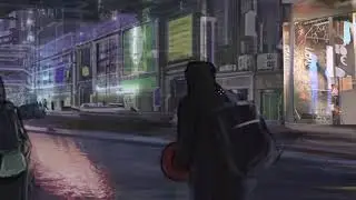 Hautewulf promo #1 - The Cyberpunk city of Dome T-130