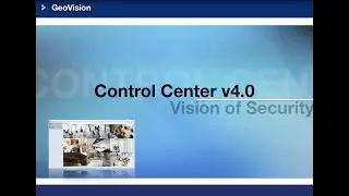 GeoVision GV-Control Center V4 Setup