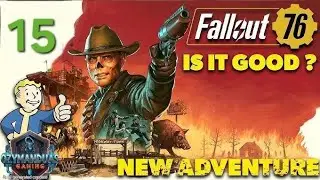Fallout 76 Day 15 Power Slege for the win