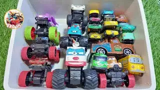 Disney Pixar Cars Unboxing Review | Lightning McQueen, Tow Mater, Doc Hudson, Sally Carrera, Cruz