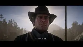 Pinkerton confront Arthur Morgan