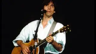 Jackson Browne - Hammersmith Odeon, London, England, 10/1/86