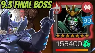 Dread Emperor Doom Solo With Stryfe | MCOC 9.3 Final Boss