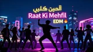 Raat Ki Mehfil Remix 2026 | Urdu EDM Party Song | Dance Hit 🔥