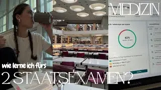 (German) Wie lerne ich im Moment für das 2. Staatsexamen im #medizinstudium ? 📚🚑🩺