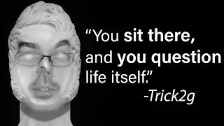 THIS LUX HAS ME SITTING HERE AND QUESTIONING.....  - Trick2G