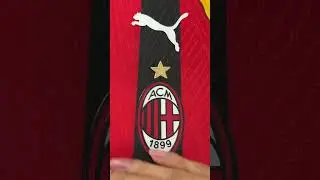 2025-2026 AC Milan Ibrahimović special edition football jersey.#futebol #footballjersey #fpyシ