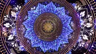 4K VJ Loop Mandala Luxury Animation For Motion Background with 60 FPS  - 4K Resolute Arena