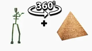 360&ordm; VR Dancing Endoskeleton Meme in Egypt