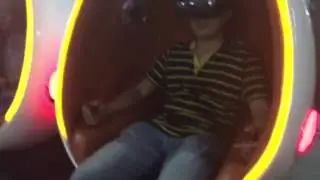 2 Seats Egg Chair 9D VR