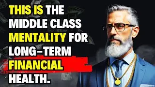 Middle-Class Mentality On Money Management