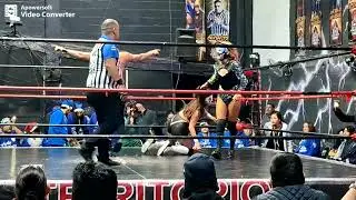 [1] Baby Love & Baby Xtreme vs Payaso Santa & Payasita Santa [Arena Mezqital, Apodaca] - 14th Dec 25