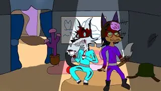 The Fungle Map - Among Us with The Crew