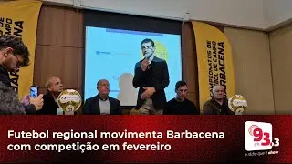 Campeonato Regional da ARCOM &eacute; apresentado em Barbacena
