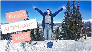 Standby + 4 Day Trip to DENVER I International Flight Attendant Life I Vlog 2 2019