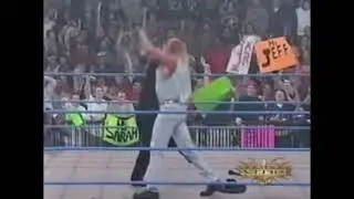 The Chokeslam that killed a man (WCW NITRO) Psycho Sid (no volume)