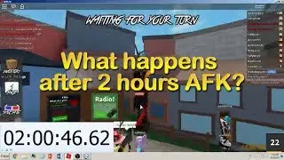 2 Hours AFK - Murder Mystery