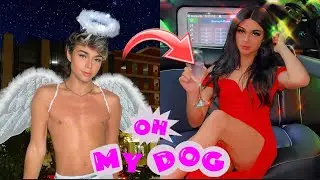 He told me to go out with him as date in public #maletofemale #boytogirl #lgbtq #drag queen in reels