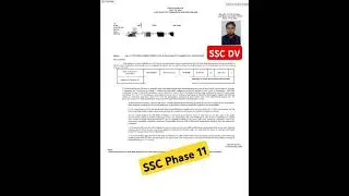 3rd DV🎉 SSC Phase 11 Document Verification #aspirantvijay #sscphase11 #ssccgl2024 #sscmts2024