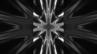 Release & Reset - Gentle B&W Motion for Calm Focus Meditation & Relaxation | ArtSpin 310