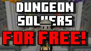 How to get Dungeon Solvers FOR FREE! Danker's Skyblock Mod!
