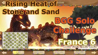 BGG Challenge - Heat vs France 6 | Spirit Island | BGG Solo Challenges