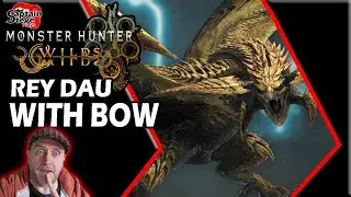 Rey Dau SOS Flare Karted Once Using Bow - Monster Hunter Wilds - BETA 2