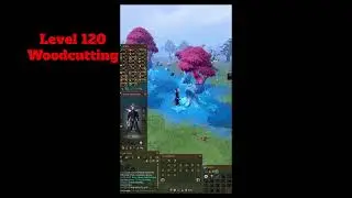 Level 120 Woodcutting Achieved 🌲  Woodcutting Master Cape Unlock!