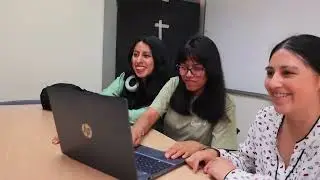 Ada Balde&oacute;n  estudiante de la carrera de Producci&oacute;n y Gesti&oacute;n Industrial