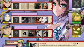 Reaching Kage (Level 46) in Naruto Arena!