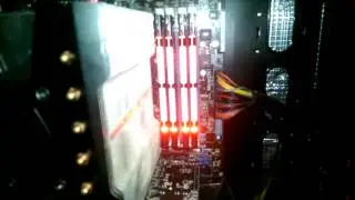 Оперативная память GOODRAM LEDLIGHT kit 4x4Gb DDR3  1866MHz