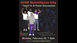 Stop Surveillance City