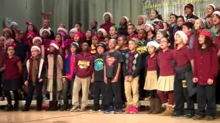 One Direction's - Drag Me Down by SISCL's 5 Grade students.