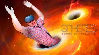 Me ABSORBE un AGUJERO NEGRO en Realidad Virtual! m87- Spheres Vr