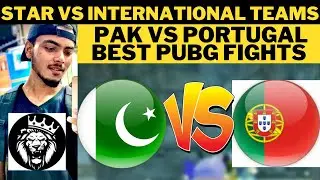 Team Star Killed International teams | Pak vs International team | @maxddaboss | Esports Pakistan