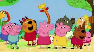 Kids song: meet dog, cat, rabbit and dolphin