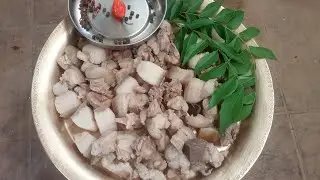     Pork Recipe Village Style Cooking 🔥 No Masala Ingredients 👍🍃 Organic Ingredients 
